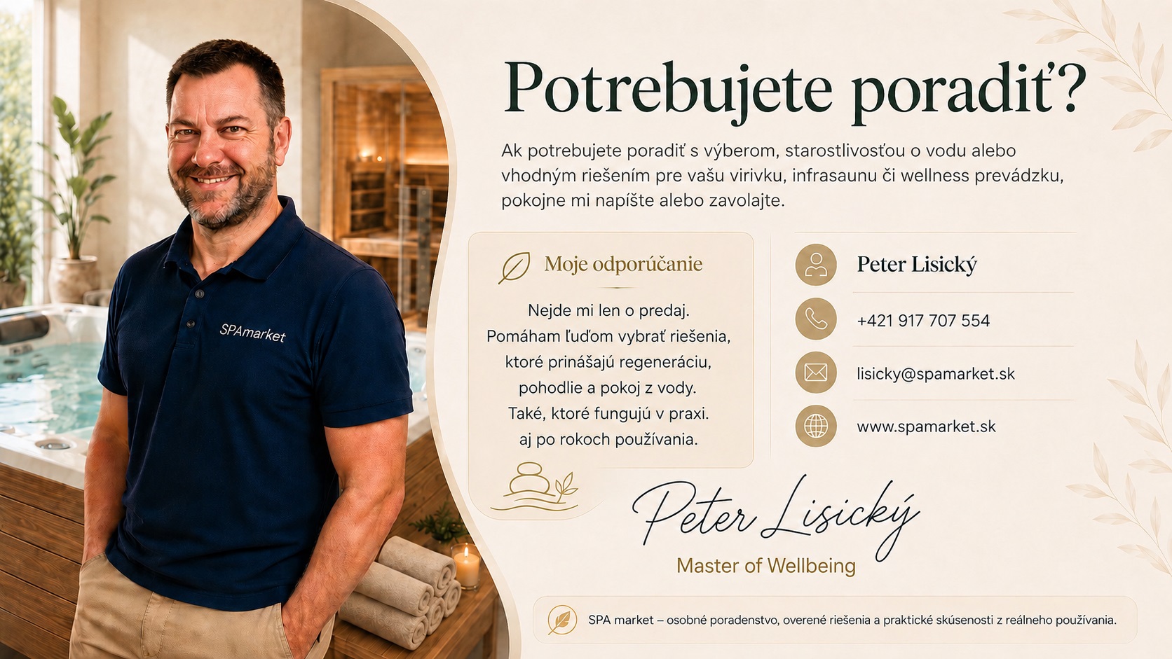 potrebujete poradit